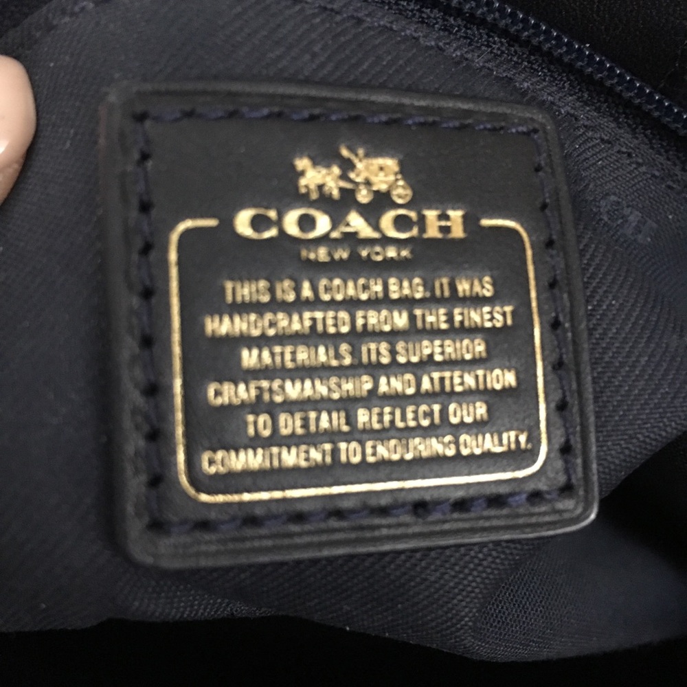 Coach Purse - Picture 2 of 10